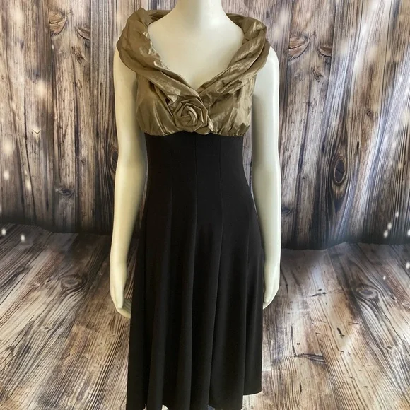 macys black formal dress Macy Formal Velvet Dress